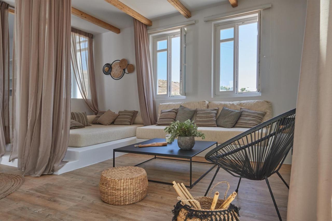 Casa Mardiva Terra Apartment Parikia  Bagian luar foto