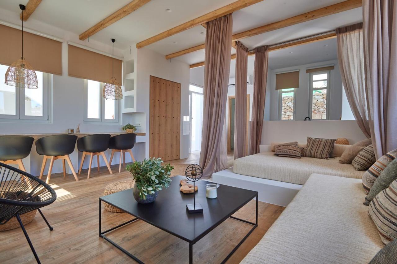 Casa Mardiva Terra Apartment Parikia  Bagian luar foto