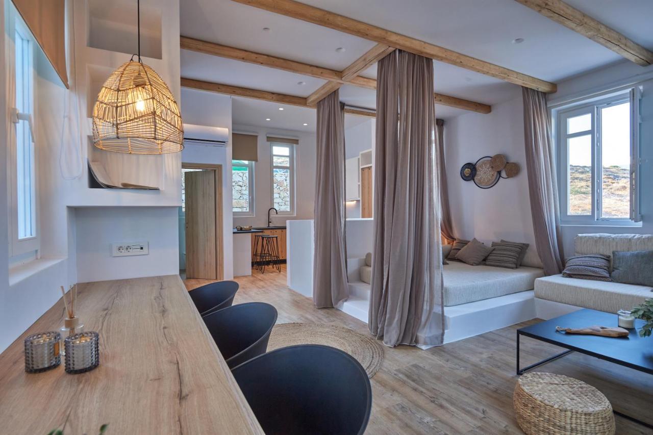 Casa Mardiva Terra Apartment Parikia  Bagian luar foto