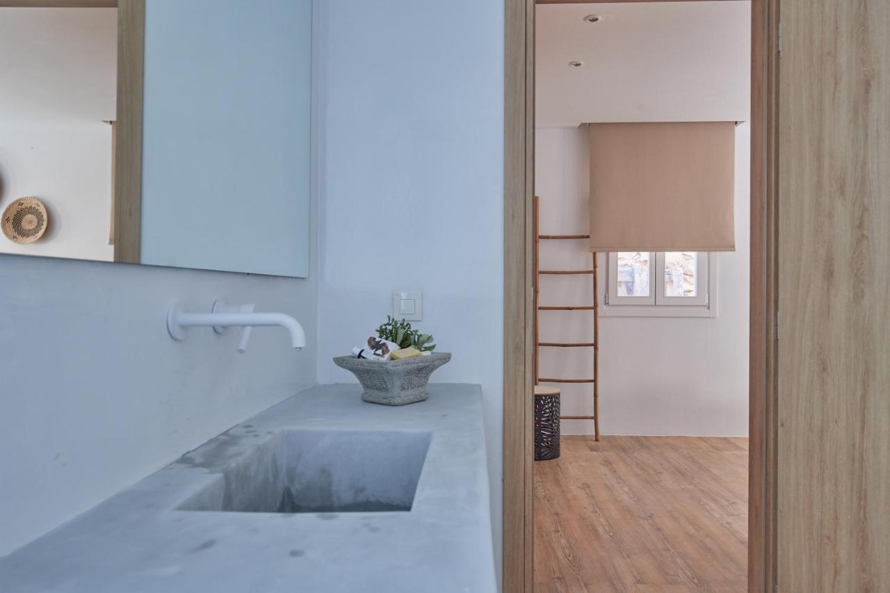 Casa Mardiva Terra Apartment Parikia  Bagian luar foto