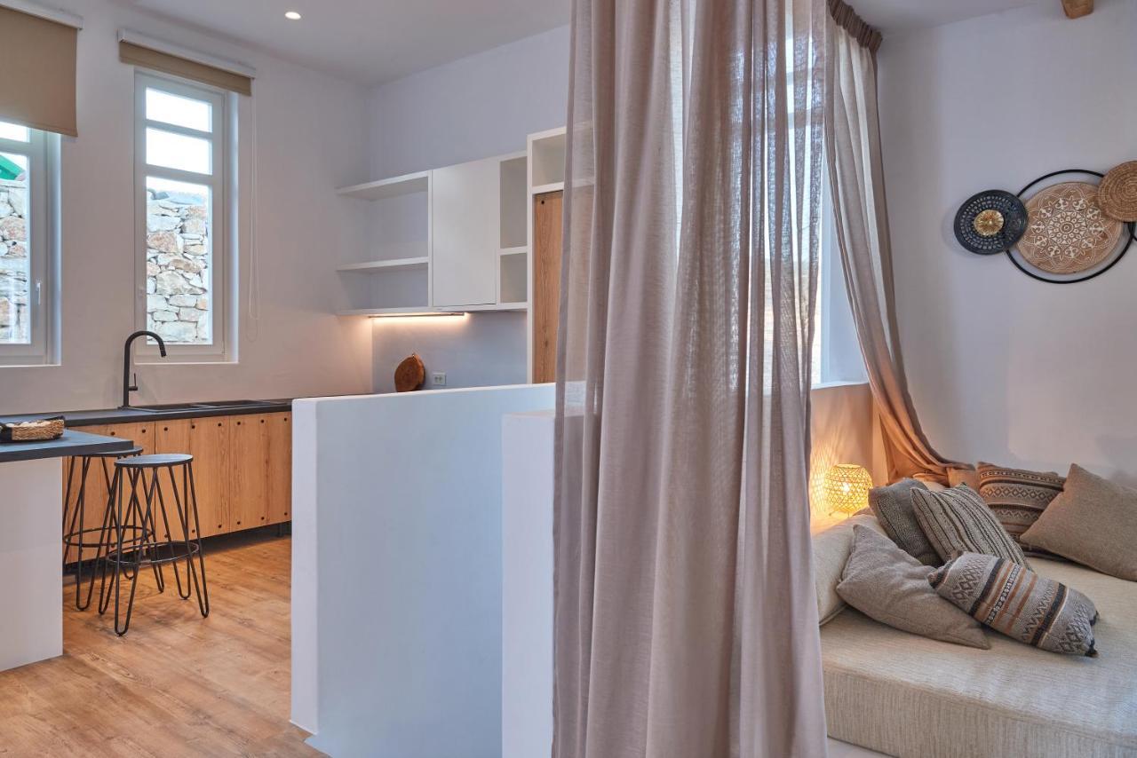 Casa Mardiva Terra Apartment Parikia  Bagian luar foto