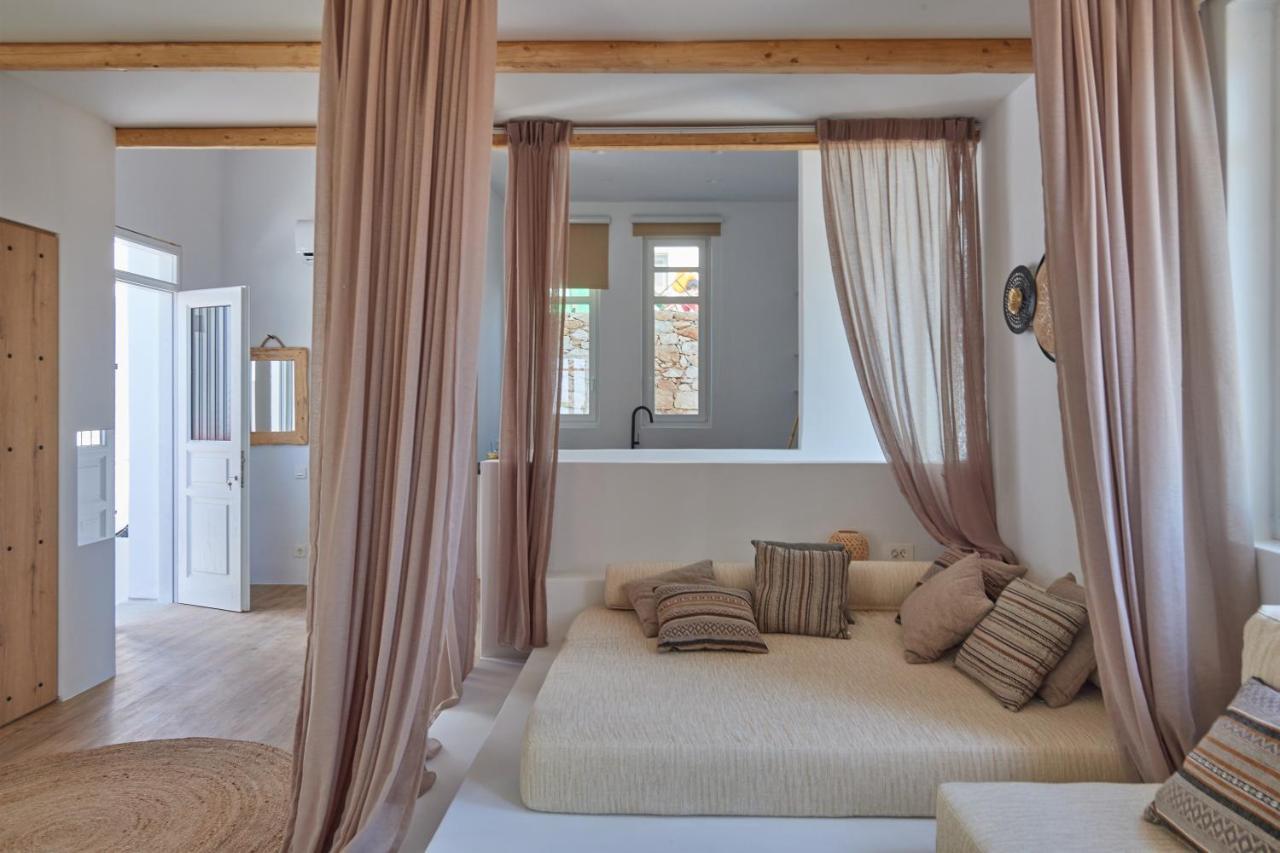 Casa Mardiva Terra Apartment Parikia  Bagian luar foto