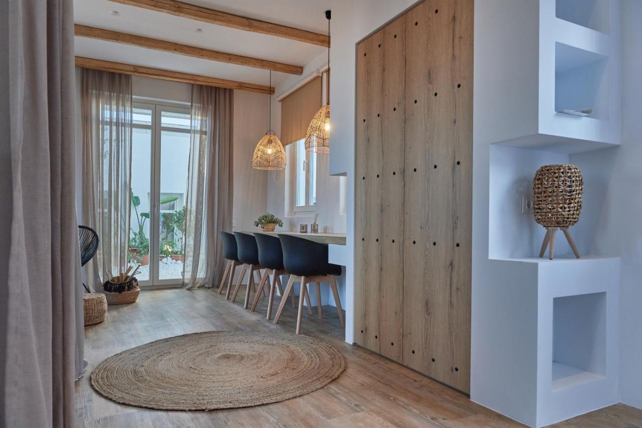 Casa Mardiva Terra Apartment Parikia  Bagian luar foto