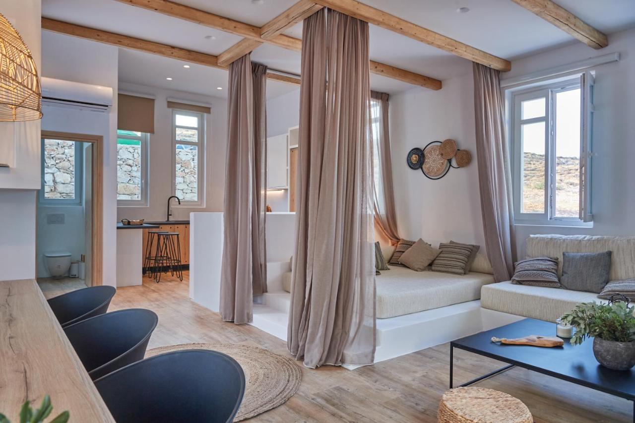 Casa Mardiva Terra Apartment Parikia  Bagian luar foto
