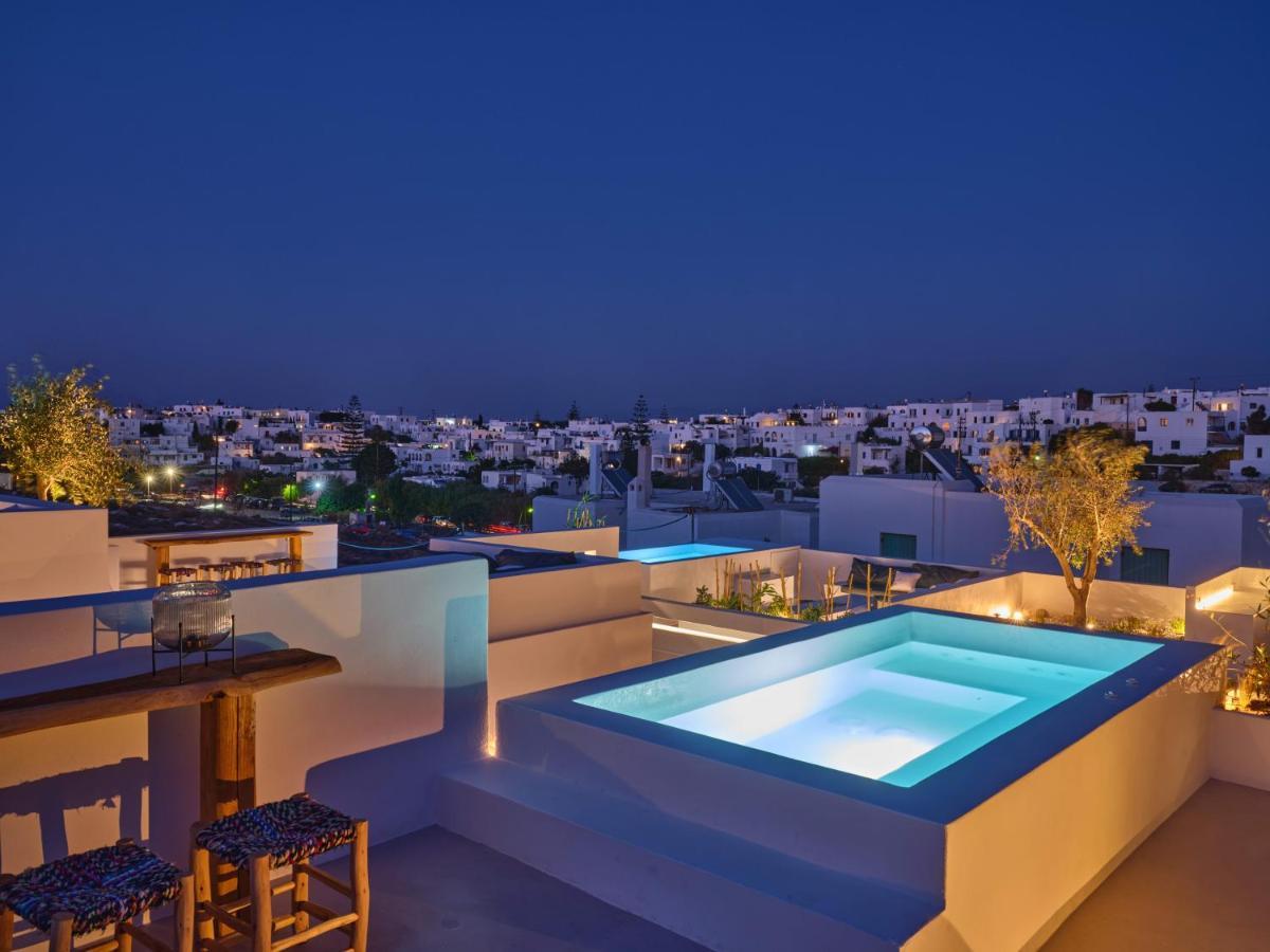Casa Mardiva Terra Apartment Parikia  Bagian luar foto