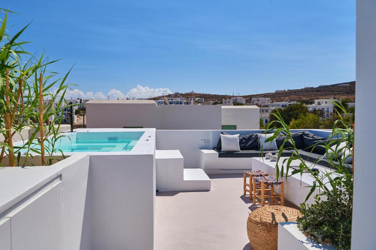 Casa Mardiva Terra Apartment Parikia  Bagian luar foto