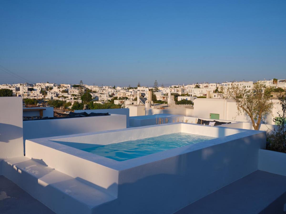 Casa Mardiva Terra Apartment Parikia  Bagian luar foto