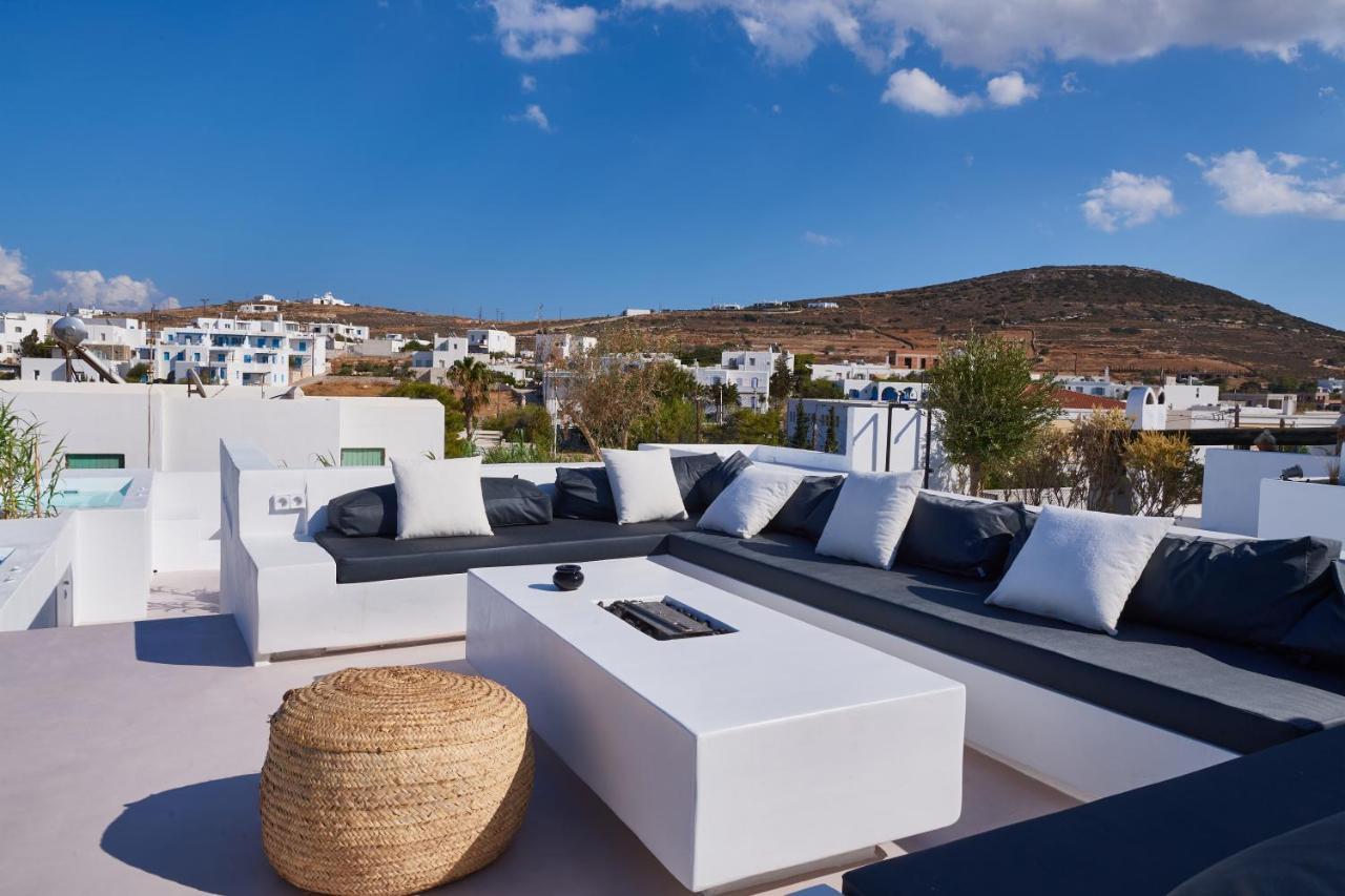 Casa Mardiva Terra Apartment Parikia  Bagian luar foto