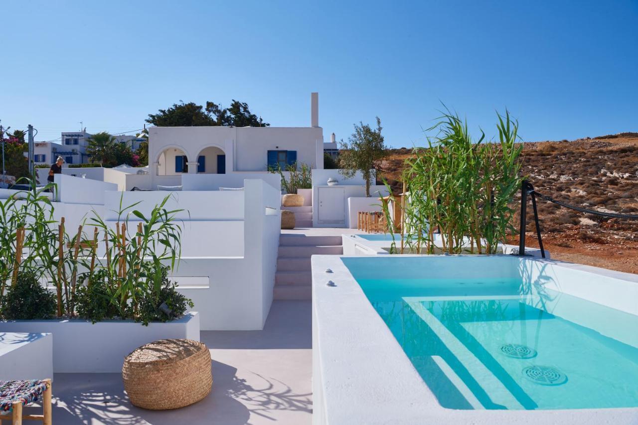 Casa Mardiva Terra Apartment Parikia  Bagian luar foto